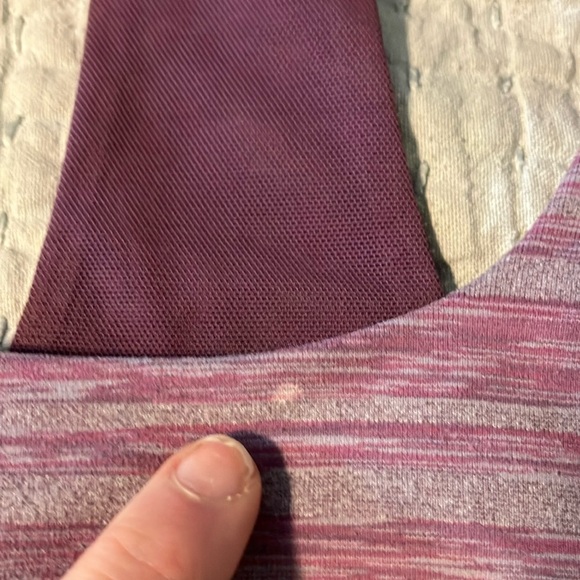 Pink Racerback Athletic Tank Top - Picture 4 of 4